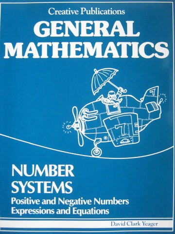 (image for) General Mathematics Number Systems Positive & Negative (P)
