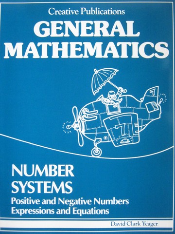 (image for) General Mathematics Number Systems Positive & Negative (P)