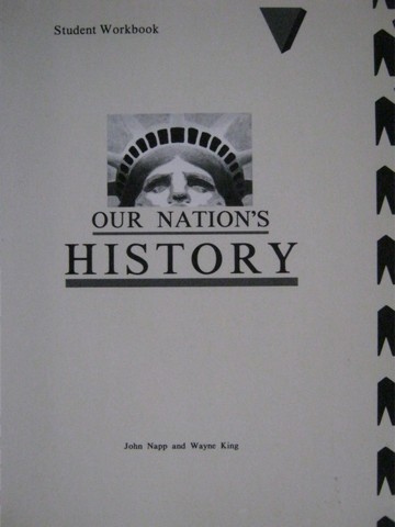(image for) AGS Our Nation's History Student Workbook (P) by Napp & King