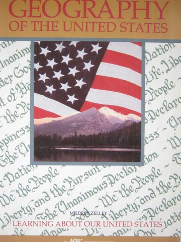 (image for) AGS Geography of the United States (P) by Milbrey Zelley