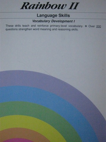 (image for) Rainbow 2 Language Skills Vocabulary Development 1 (Spiral)