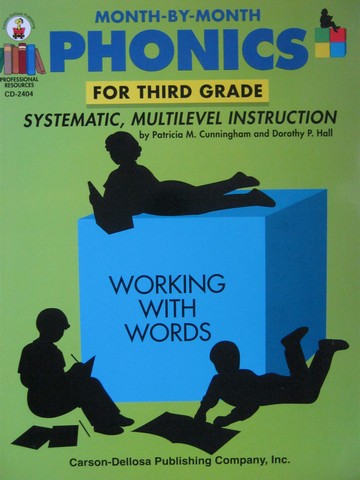 (image for) Month-by-Month Phonics for 3rd Grade (P) by Cunningham