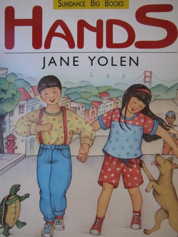 (image for) Hands (P)(Big) by Jane Yolen
