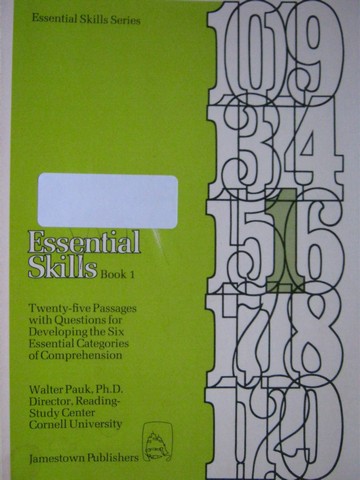 (image for) Essential Skills Series Essential Skills Book 1 (P) by Pauk