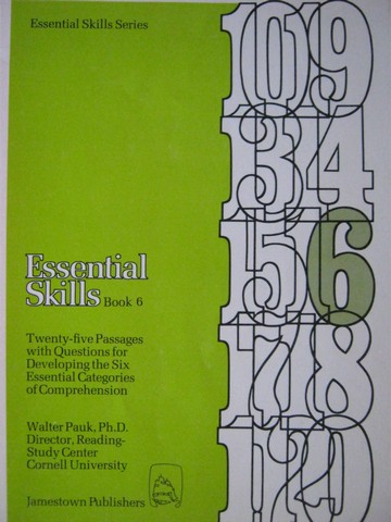 (image for) Essential Skills Series Essential Skills Book 6 (P) by Pauk