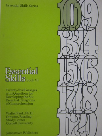 (image for) Essential Skills Series Essential Skills Book 10 (P) by Pauk