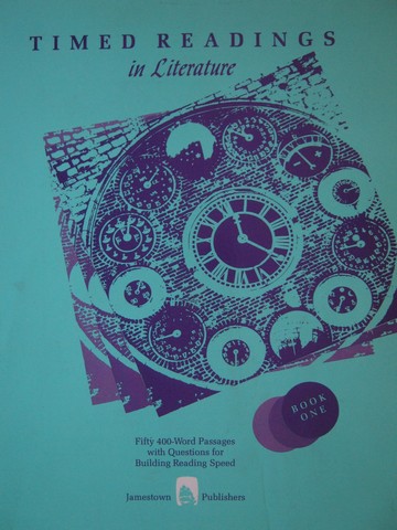 (image for) Timed Readings in Literature Book 1 Level D (P) by Edward Spargo