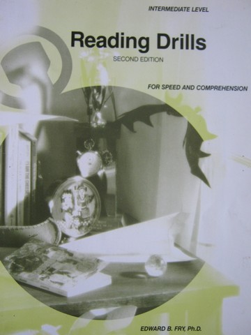 (image for) Reading Drills 2nd Edition Intermediate Level (P) by Edward Fry - Click Image to Close