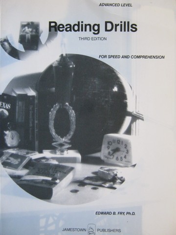 (image for) Reading Drills 3rd Edition Advanced Level (P) by Edward Fry