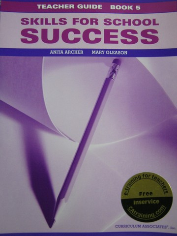 (image for) Skills for School Success Book 5 TG 2002 (TE)(Wiro) by Archer,
