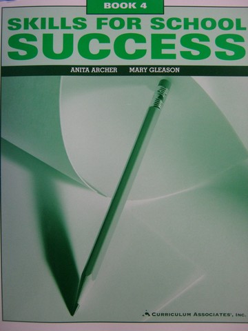 (image for) Skills for School Success Book 4 (P) by Archer, Gleason,