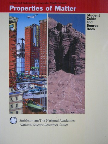 (image for) NSRC Properties of Matter Student Guide & Source Book (Wiro)