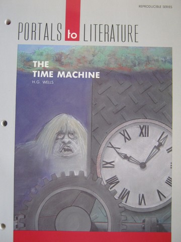 (image for) Portals to Literature The Time Machine (P) by Kris Wagner