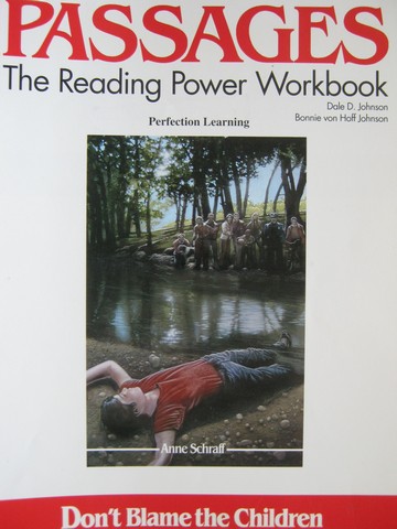 (image for) Passages Don't Blame the Children Reading Workbook (P)
