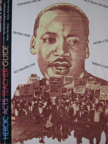 Heroic Acts Teacher's Guide (TE)(P) by McAdam, McAdam, (image for) Heroic Acts Teacher's Guide (TE)(P) by McAdam, McAdam,