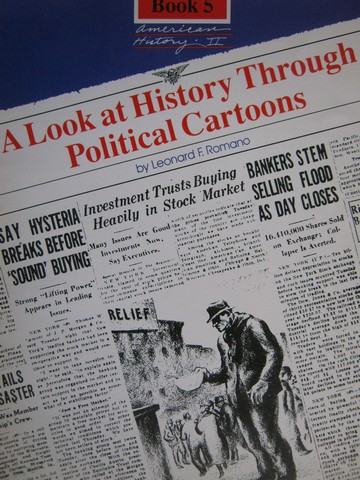 (image for) A Look at History Through Political Cartoons Book 5 (P)