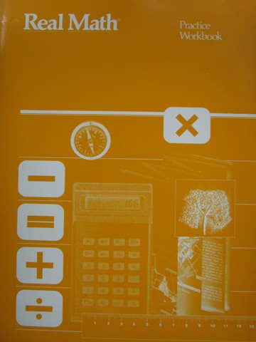 (image for) Real Math 5 Practice Workbook (P) by Willoughby, Bereiter,