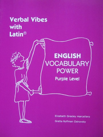 (image for) English Vocabulary Power Purple (P) by Marcellaro & Ostrovsky