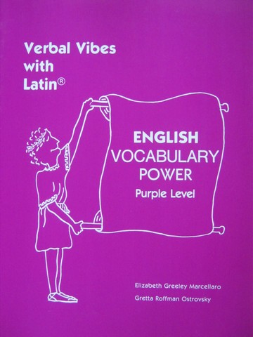 English Vocabulary Power Purple (P) by Marcellaro & Ostrovsky (image for) English Vocabulary Power Purple (P) by Marcellaro & Ostrovsky