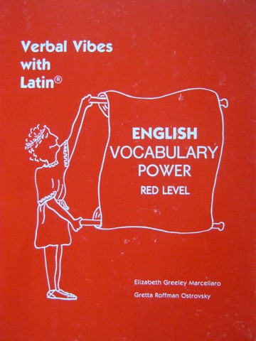 (image for) English Vocabulary Power Red (P) by Marcellaro & Ostrovsky