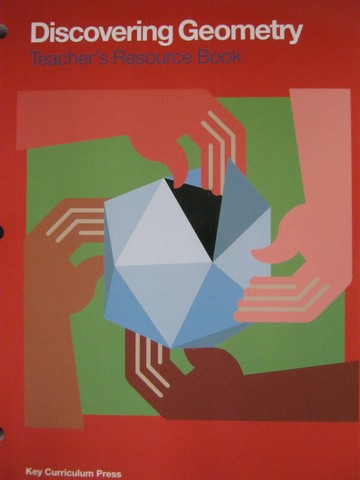 (image for) Discovering Geometry Teacher's Resource Book (TE)(P)