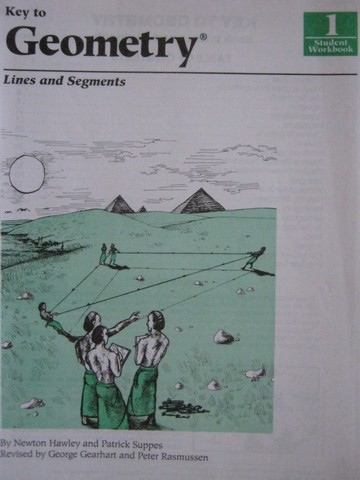 (image for) Key to Geometry 1 Student Workbook (P) by Hawley & Suppes