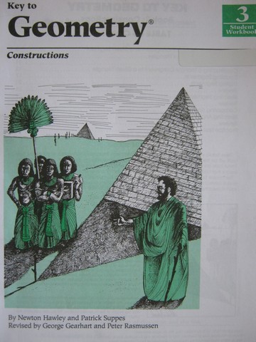 (image for) Key to Geometry 3 Student Workbook (P) by Hawley & Suppes