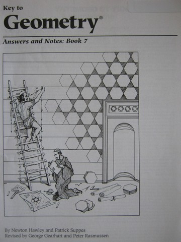 (image for) Key to Geometry 7 Answers & Notes (P) by Hawley & Suppes
