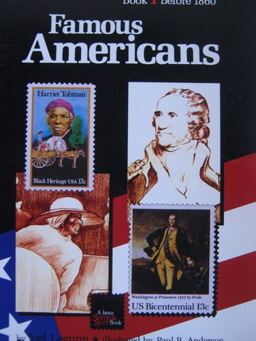 Famous Americans Book 1 Before 1860 (P) by Joel Legunn (image for) Famous Americans Book 1 Before 1860 (P) by Joel Legunn