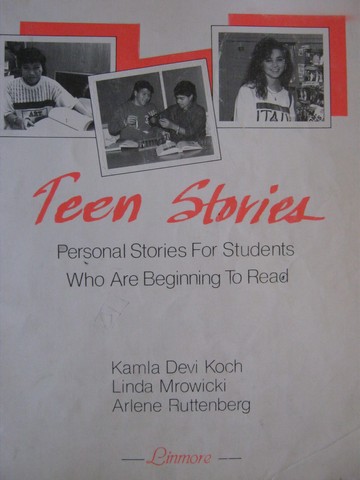 Teen Stories Personal Stories for Students Who Are Beginning (P) (image for) Teen Stories Personal Stories for Students Who Are Beginning (P)