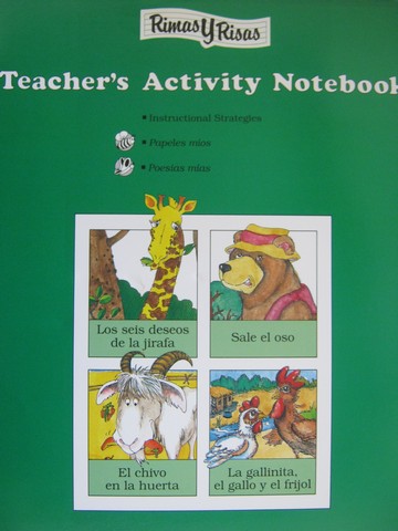 (image for) Rimas y Risas Teacher's Activity Notebook (TE)(Binder)