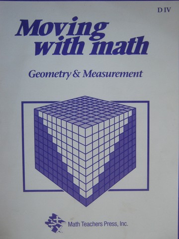 Moving with Math D4 Geometry & Measurement (P) by Pierson, (image for) Moving with Math D4 Geometry & Measurement (P) by Pierson,
