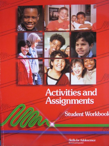 (image for) Skills for Adolescence Activities & Assignments Student WB (P)