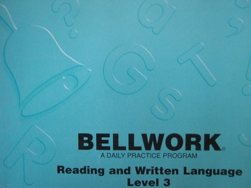 (image for) Bellwork Reading & Written Language 3 (P) by Kinney & Gall