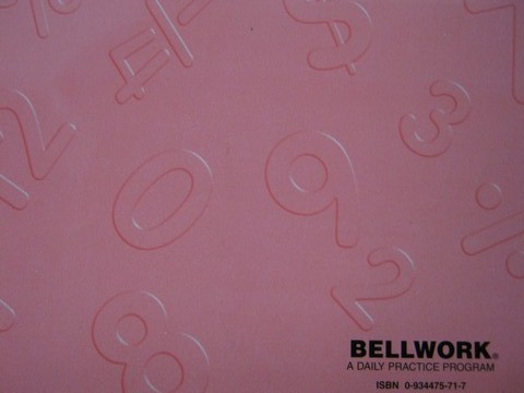 (image for) Bellwork Math 3 TG & Answer Key (TE)(P) by De Pue & Kinney