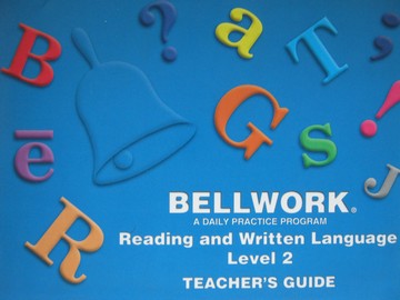 (image for) Bellwork Reading & Written Language 2 TG (TE)(P) by Gall