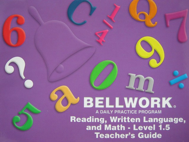 (image for) Bellwork Reading Written Language & Math 1.5 TG (TE)(P)
