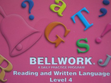 (image for) Bellwork Reading & Written Language 4 (P) by Anne Gall