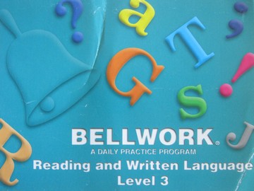 (image for) Bellwork Reading & Written Language Level 3 (P) by Kinney,