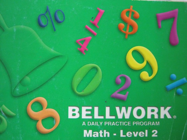 (image for) Bellwork Math 2 (P) by De Pue, Kinney, & De Pue