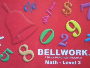 (image for) Bellwork Math 3 (P) by De Pue, Kinney, & De Pue