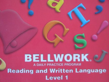 (image for) Bellwork Reading & Written Language 1 (P) by Anne Gall