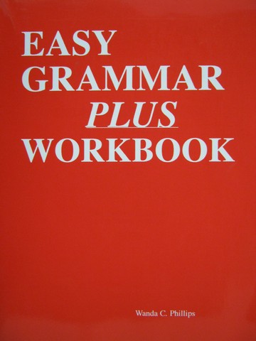 (image for) Easy Grammar Plus Workbook (P) by Wanda C Phillips
