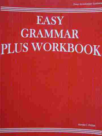 (image for) Easy Grammar Plus Workbook (P) by Wanda C Phillips