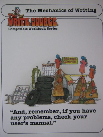Mechanics of Writing (P) by Sebranek, Meyer, & Krenzke (image for) Mechanics of Writing (P) by Sebranek, Meyer, & Krenzke