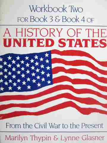(image for) A History of the United States Workbook 2 (P) Thypin & Glasner