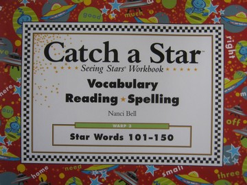 (image for) Catch a Star Warp3 Star Words 101-150 (P) by Nanci Bell