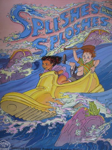 (image for) Literacy 2000 Splishes & Sploshes (P)(Big) by Powell & Butler
