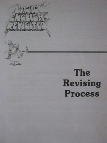 (image for) Basic English Revisited The Revising Process (P)