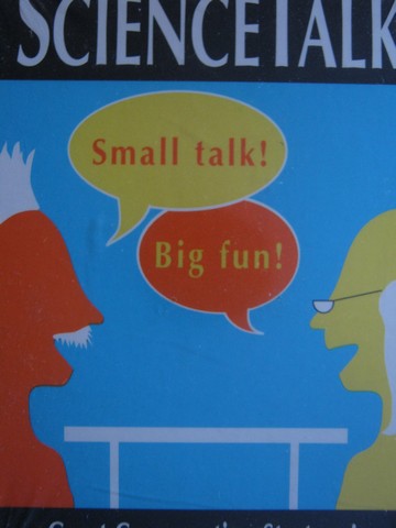 (image for) ScienceTalk Conversation Cards (Pk) - Click Image to Close